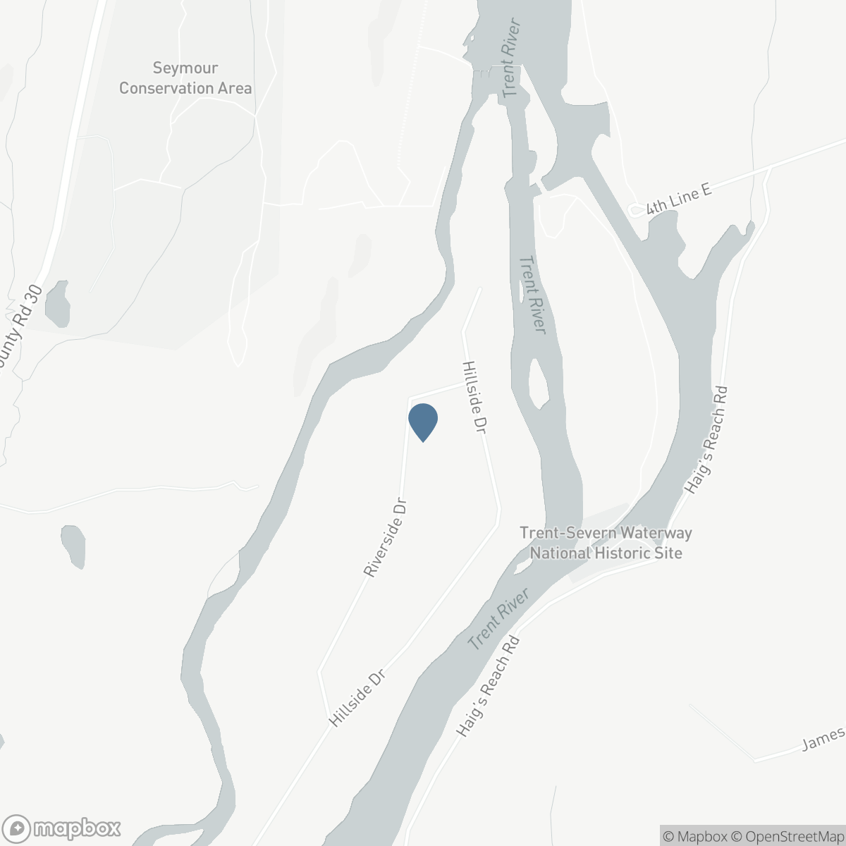 37 RIVERSIDE DRIVE, Campbellford, Ontario K0L 1L0